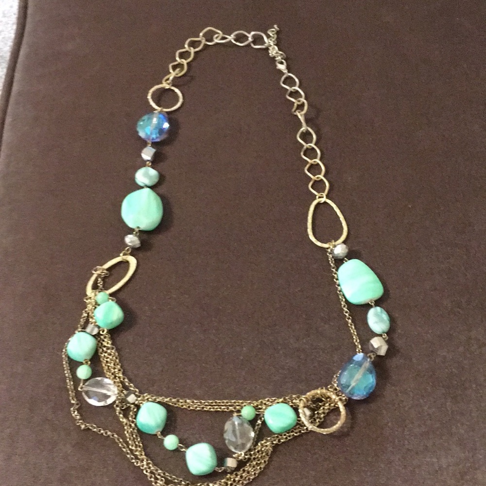 Statement necklace